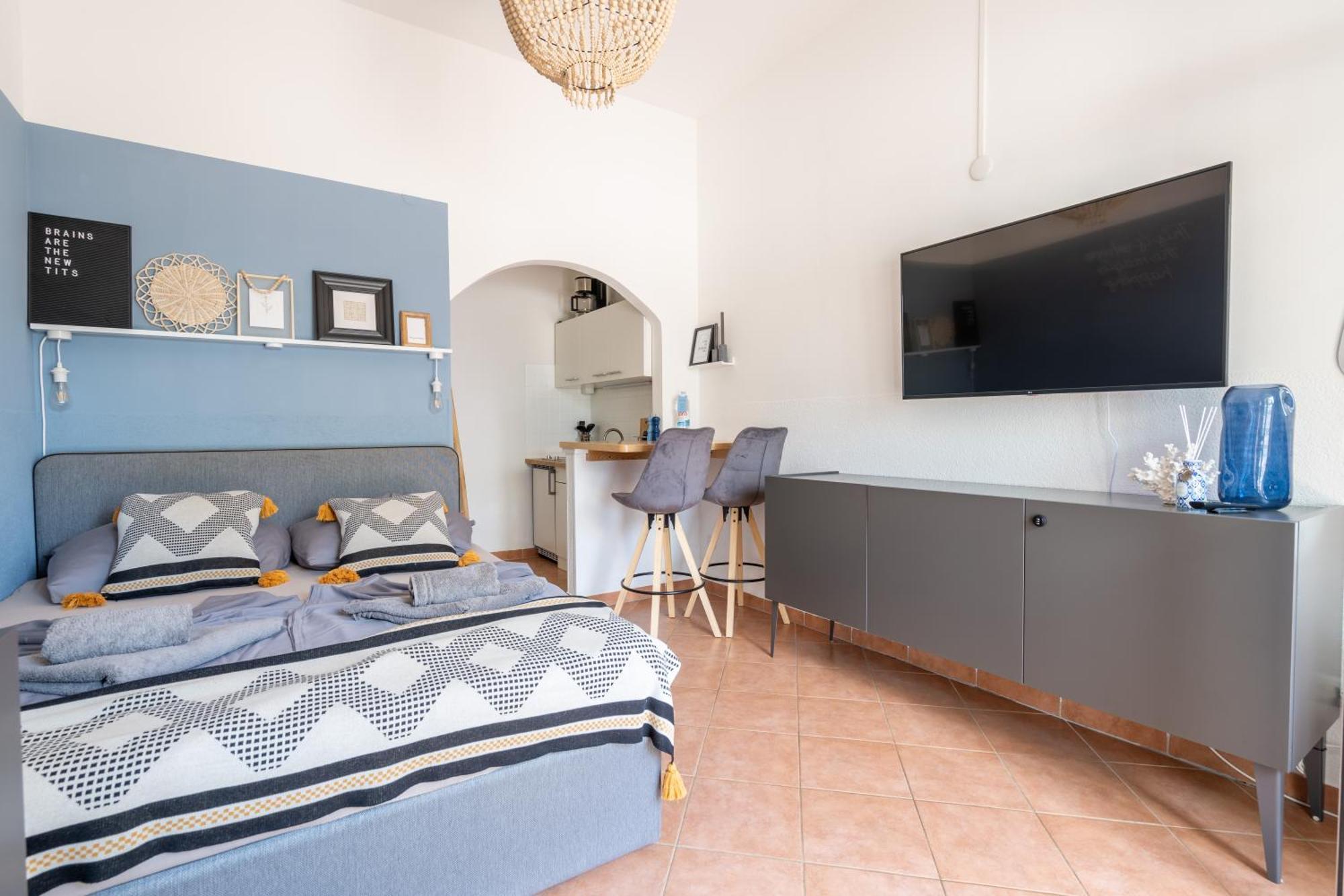 App Akumal-25M Zum Meer, Privatparkplatz, 50 Zoll Smart Tv, Sat Medulin Exteriér fotografie