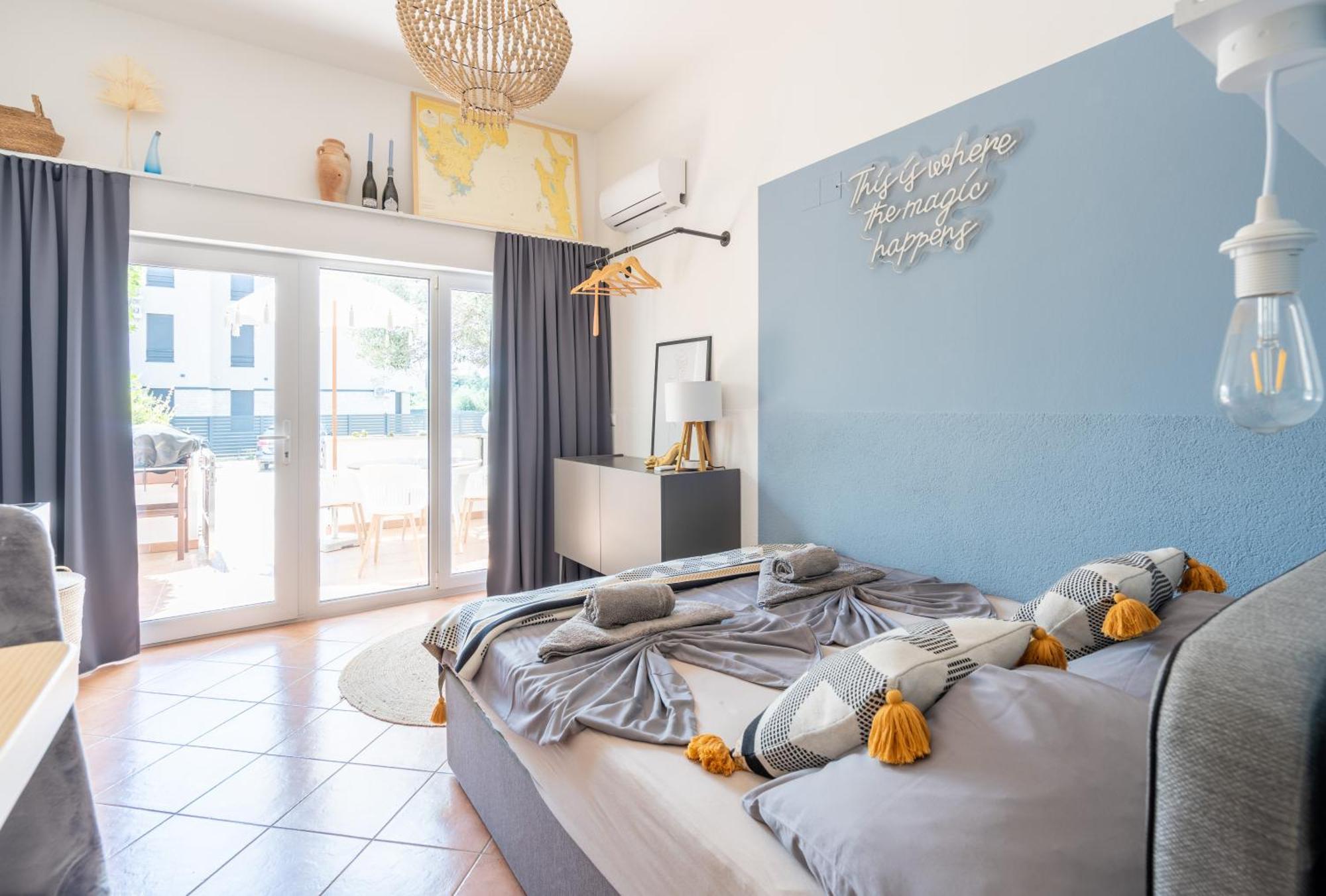 App Akumal-25M Zum Meer, Privatparkplatz, 50 Zoll Smart Tv, Sat Medulin Exteriér fotografie