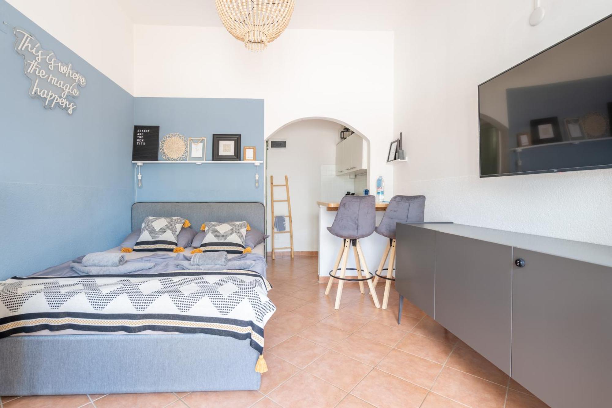App Akumal-25M Zum Meer, Privatparkplatz, 50 Zoll Smart Tv, Sat Medulin Exteriér fotografie