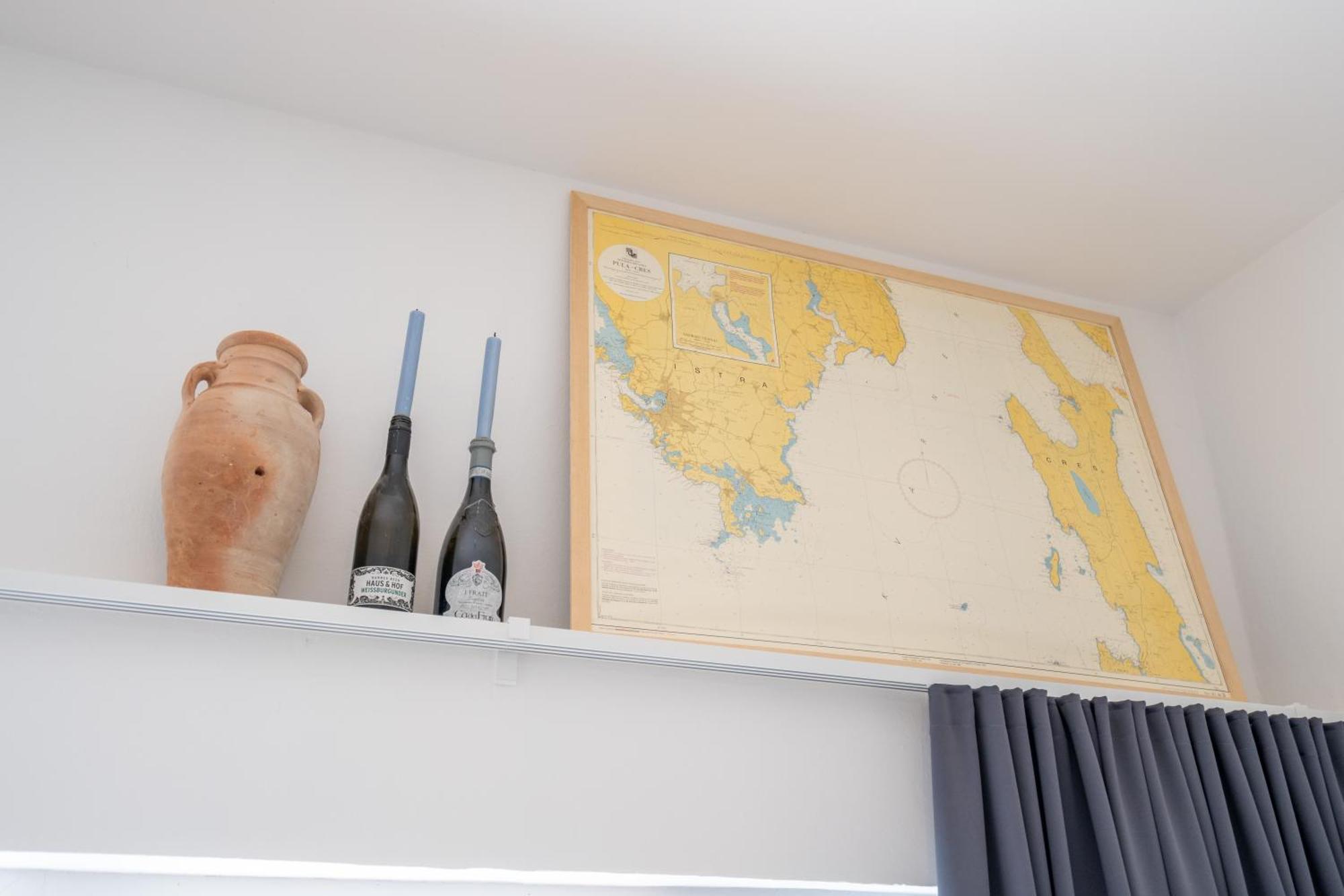 App Akumal-25M Zum Meer, Privatparkplatz, 50 Zoll Smart Tv, Sat Medulin Exteriér fotografie