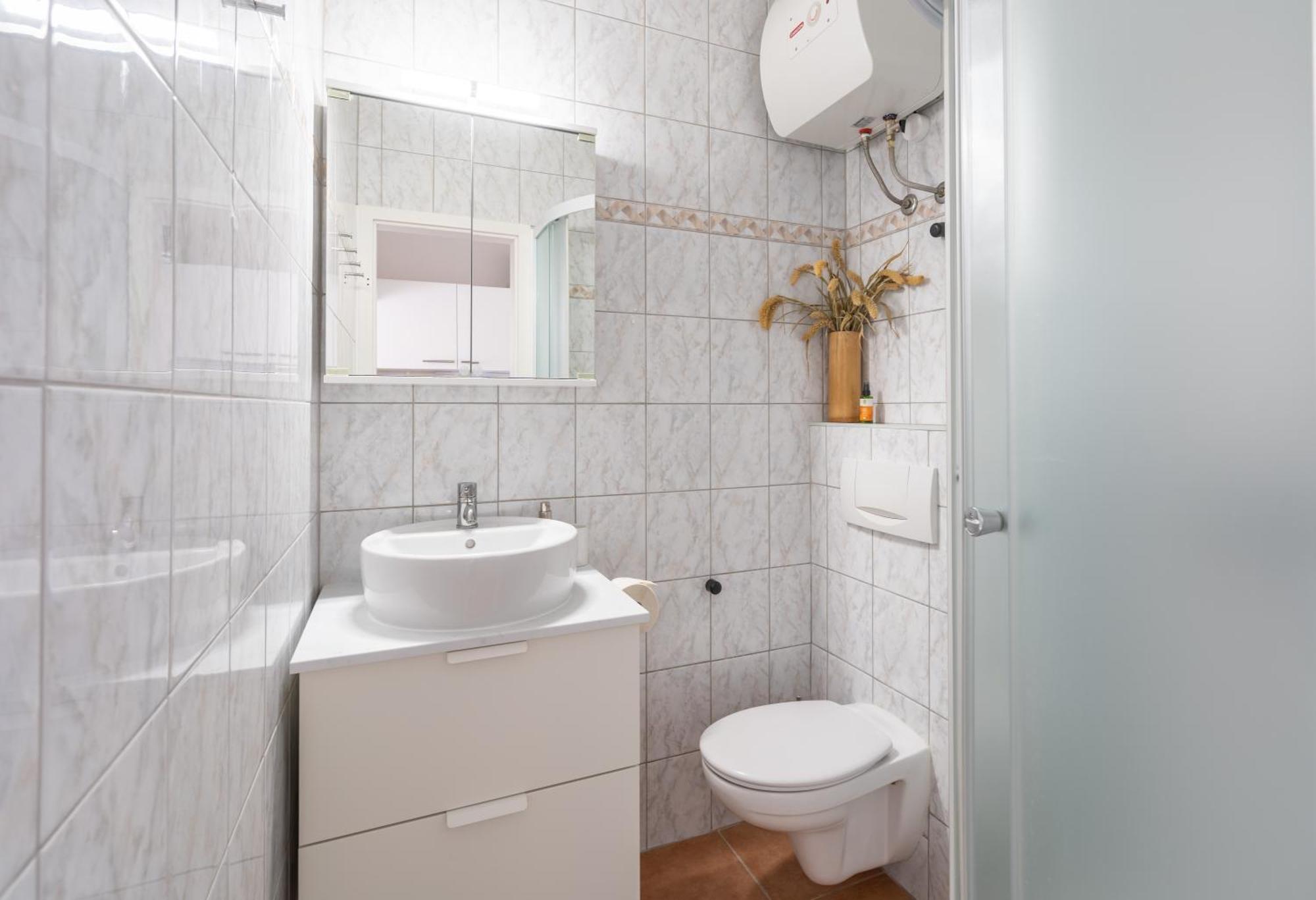 App Akumal-25M Zum Meer, Privatparkplatz, 50 Zoll Smart Tv, Sat Medulin Exteriér fotografie